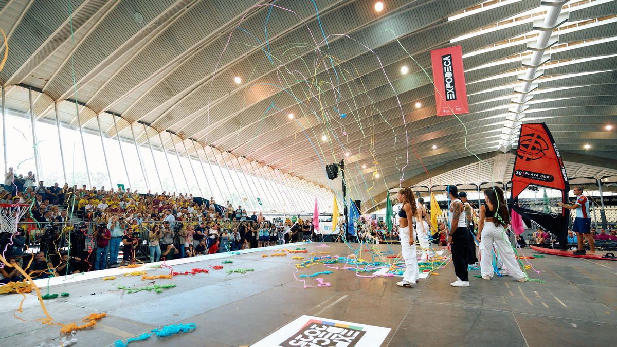 Inauguración de ExpoDeca.