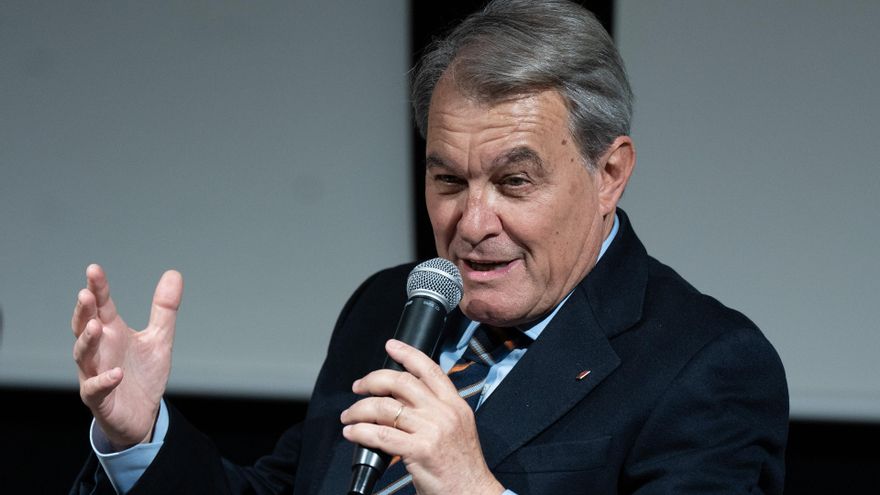 El expresidente de la Generalitat de Catalunya, Artur Mas