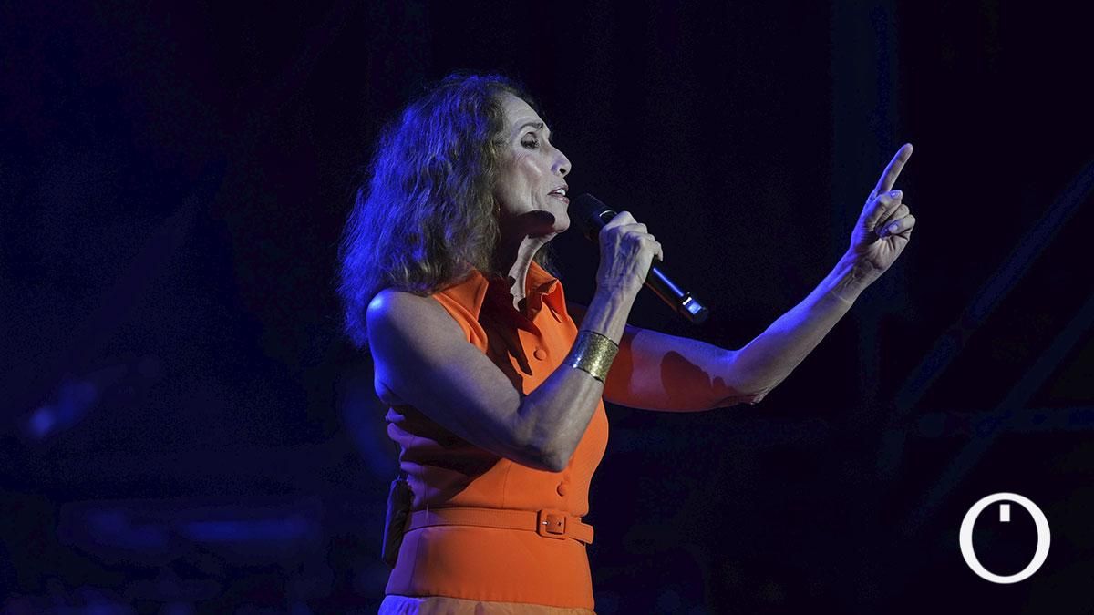 Concierto de Ana Belén en el teatro La Axerquía