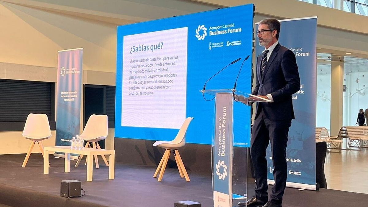 L’Aeroport de Castelló paga 360.000 euros a Air Nostrum per costos operatius que no es van cobrir en la línia a Sevilla