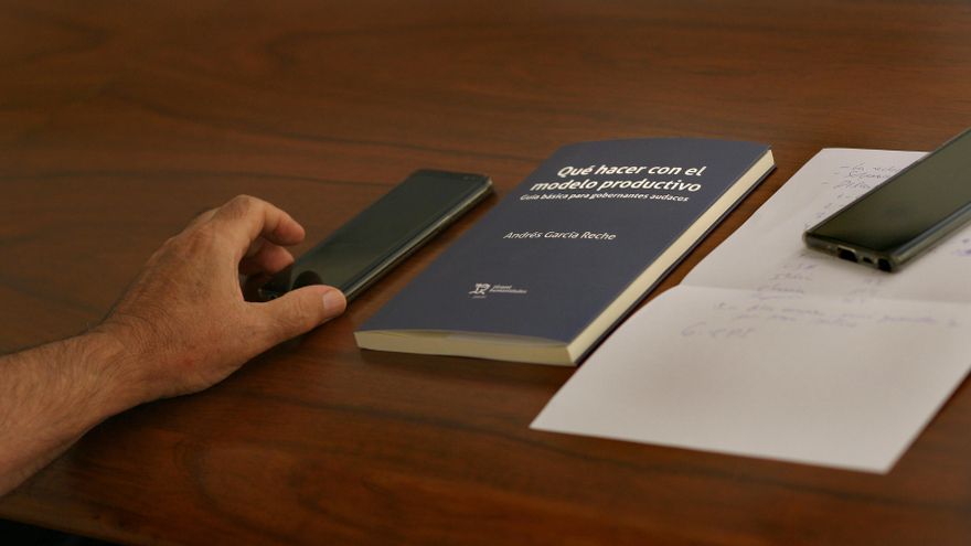 El libro 'Qué hacer con el modelo productivo. Guía básica para gobernantes audaces'.