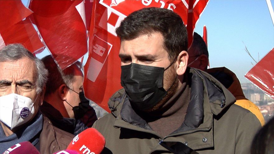 UGT y CCOO unen voces para clamar contra la "escandalosa" siniestralidad laboral en la región