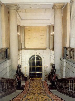 Interior del Palacio de Buenavista