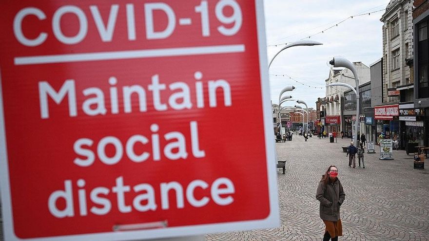 El 91% de los casos de coronavirus en el Reino Unido pertenecen a la variante Delta