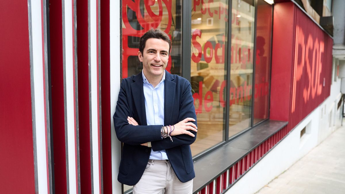 El líder del PSOE en Cantabria evita confirmar si será el candidato de su partido en las elecciones autonómicas de 2027