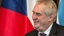 El presidente checo, Milos Zeman, en una foto de archivo.