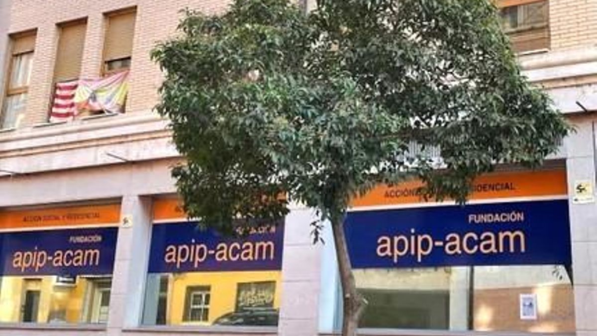 Oficinas de Apip Acam en el barrio de El Gancho