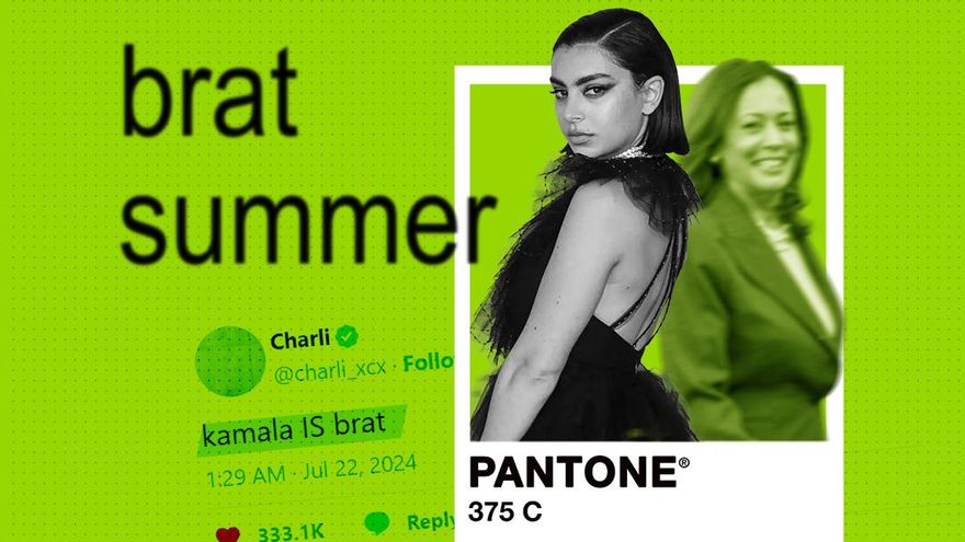 ¿Qué es 'brat'? Origen y destrucción del término que ha teñido de verde desde la política a las marcas este verano