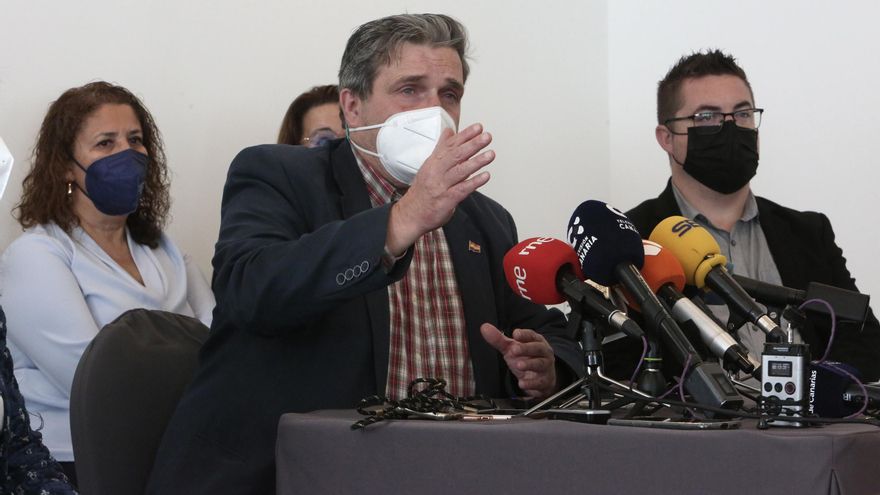 Javier Doreste se dio de baja de militancia de Podemos en junio, después de que el partido le abriera expediente