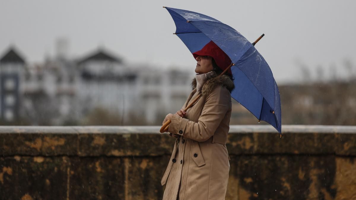 Lluvia en Córdoba