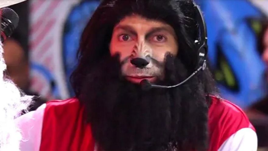 David Valldeperas en 'Salvame'