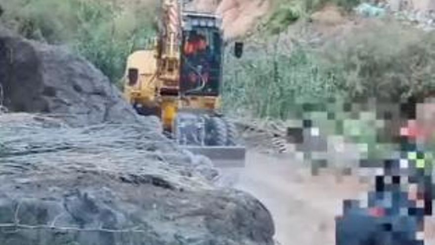 Ben Magec denuncia ante el Seprona y la Agencia Canaria de Protección del Medio Natural las obras en el barranco de Arguineguín
