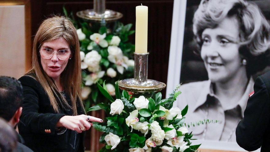 La ex primera dama de Colombia Nydia Quintero será velada en el Capitolio Nacional