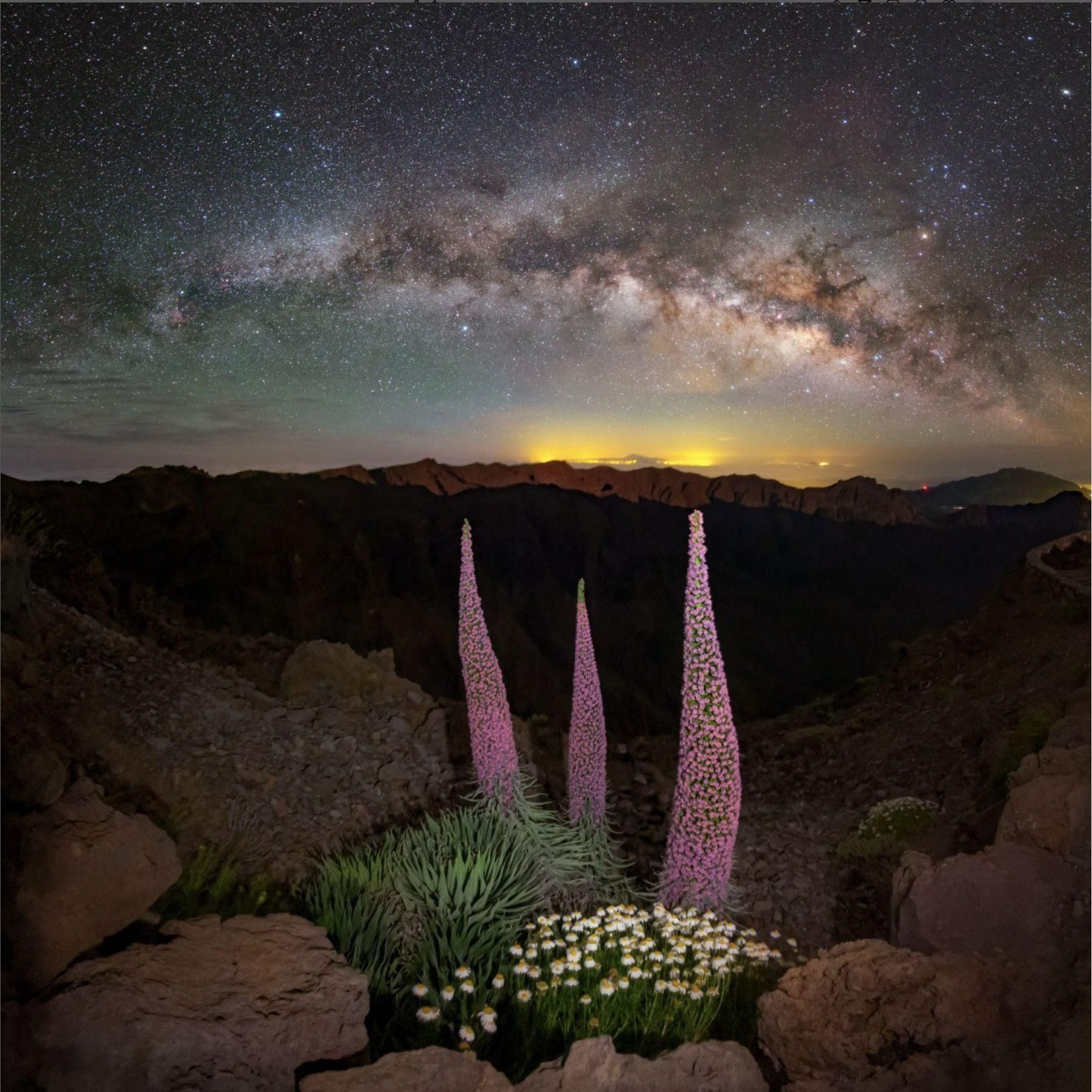 Foto realizada por Babak Tafreshi durante la novena edición del Astromaster.