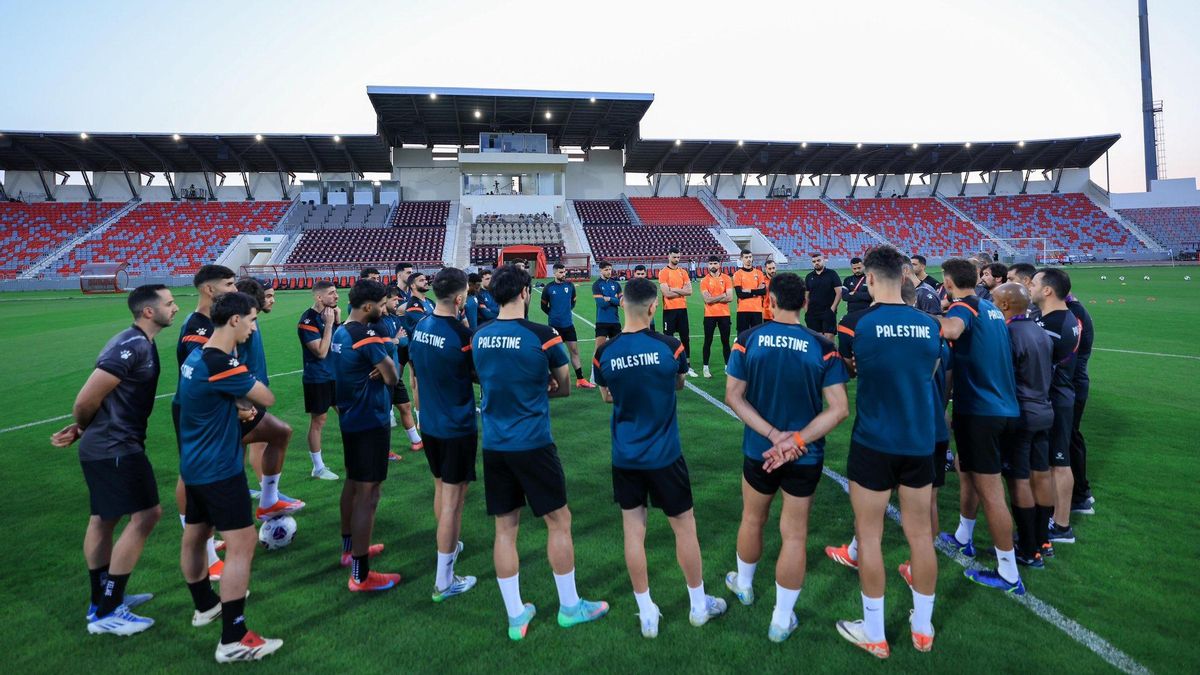 Palestina, entre la masacre y el sueño del Mundial 2026: “Los mejores embajadores de la causa de su pueblo”