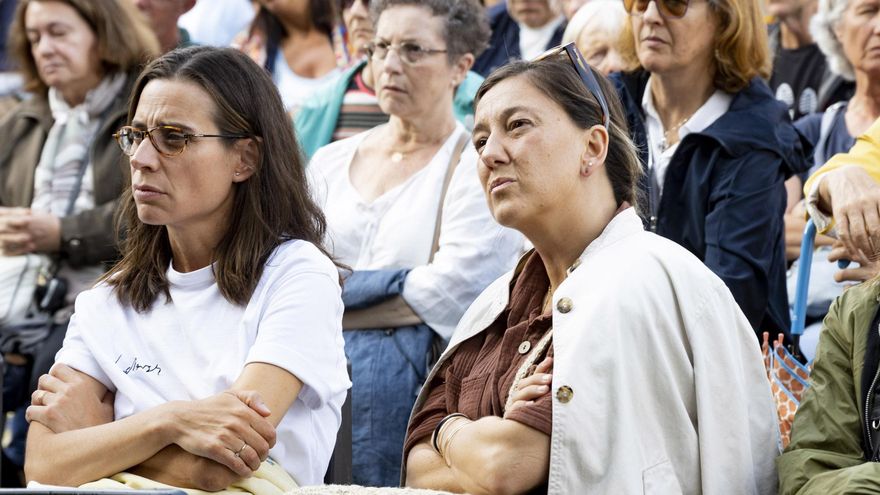 Asistentes durante la conversación 'El rincón de pensar'
