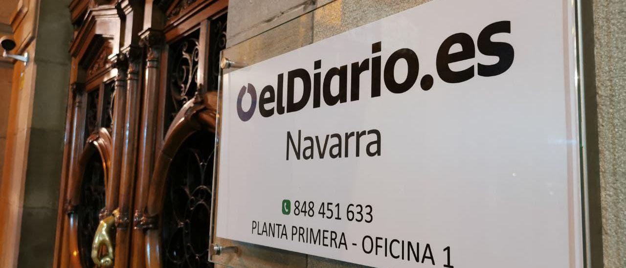 La sede de elDiario.es/Navarra