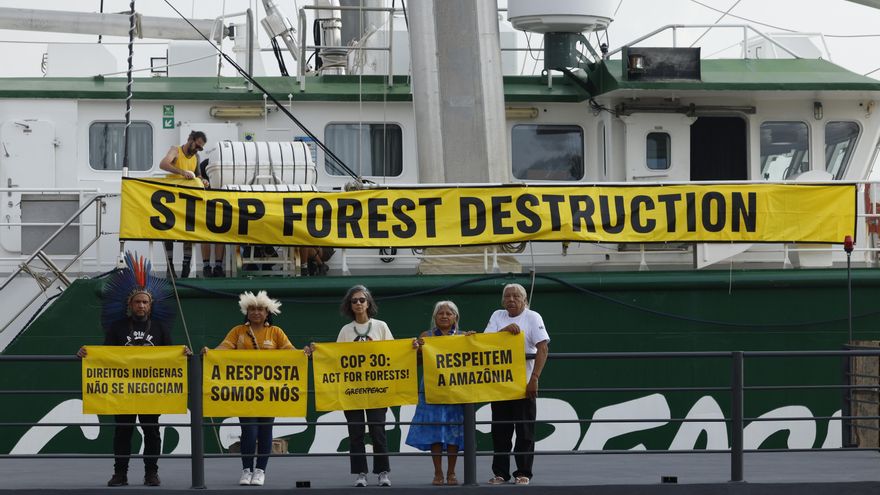 Líderes indígenas piden "respeto, voz y voto" en la COP30