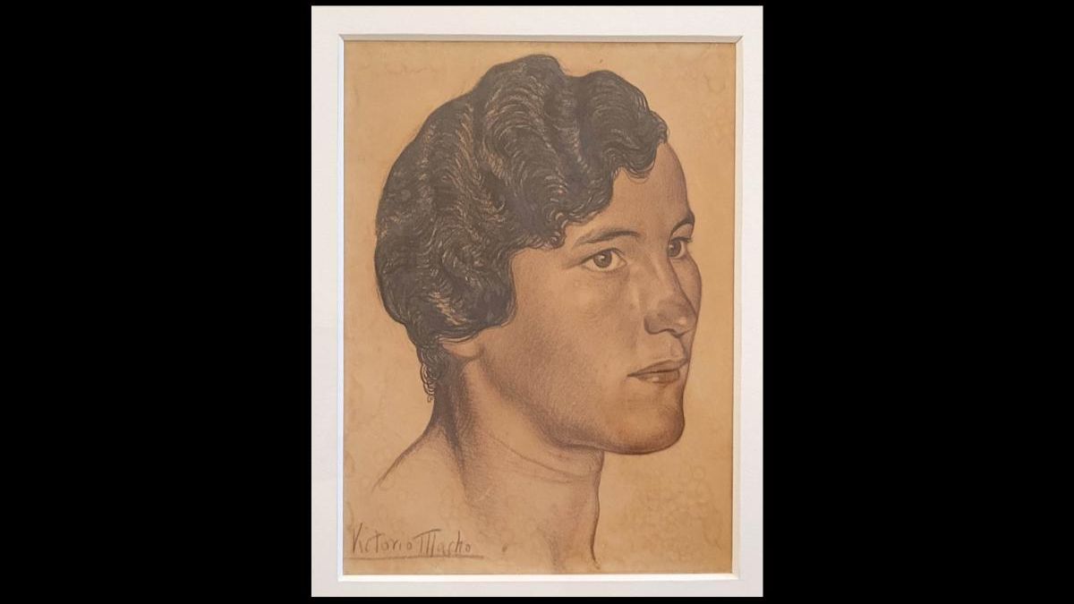 Recuperan un dibujo original del escultor Victorio Macho tras más de tres décadas desaparecido