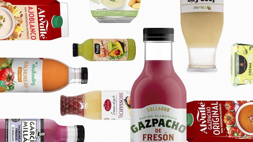 Más allá del gazpacho tradicional: diez sopas frías de supermercado listas para llevar