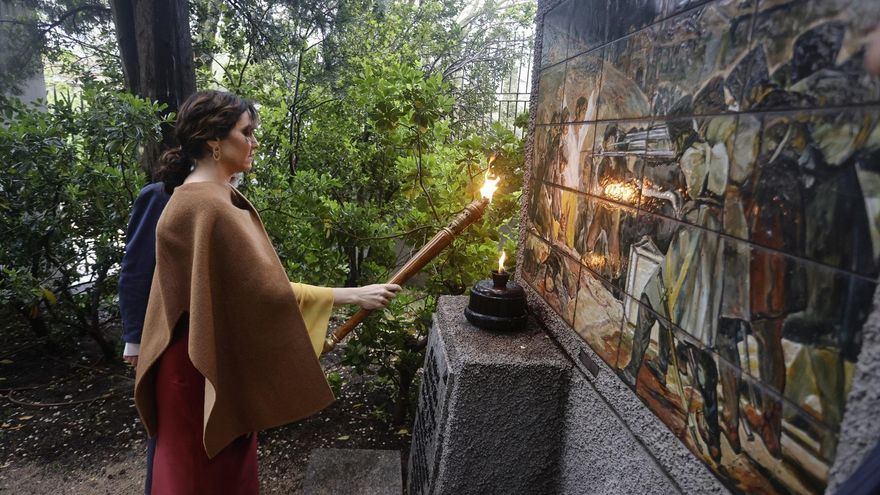 EuropaPress 6691894 presidenta comunidad madrid isabel diaz ayuso presidido viernes quinto ano