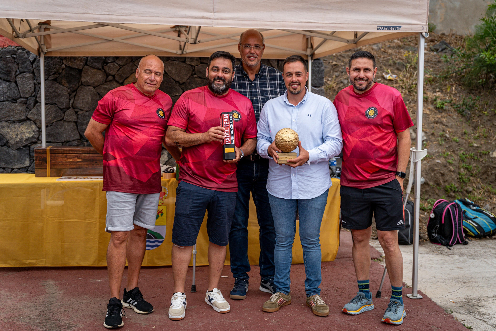 Villa de Mazo concluye el IV Challenger Corpus Christi de pádel con récord de participación.