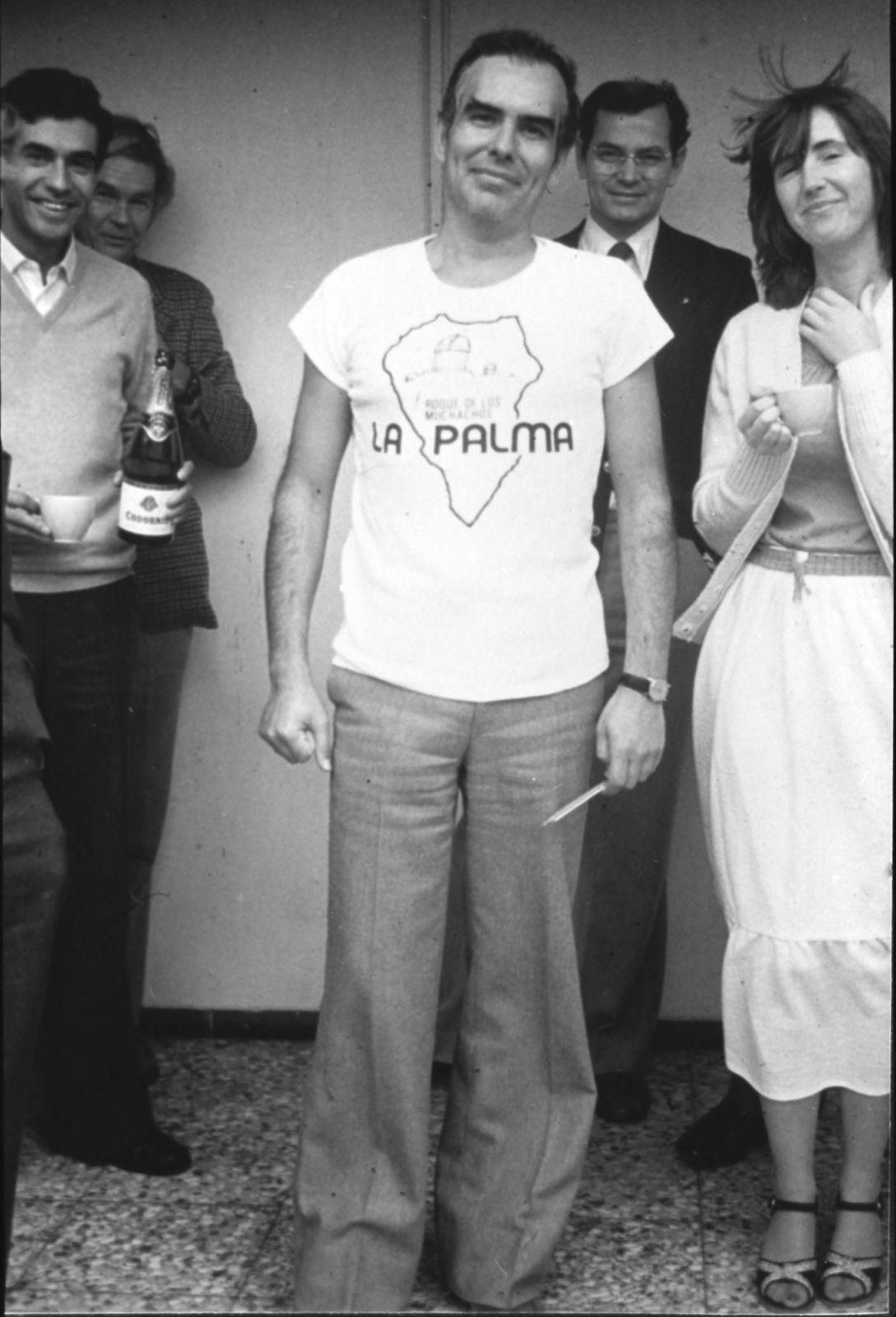 Francisco Sánchez en La Palma.