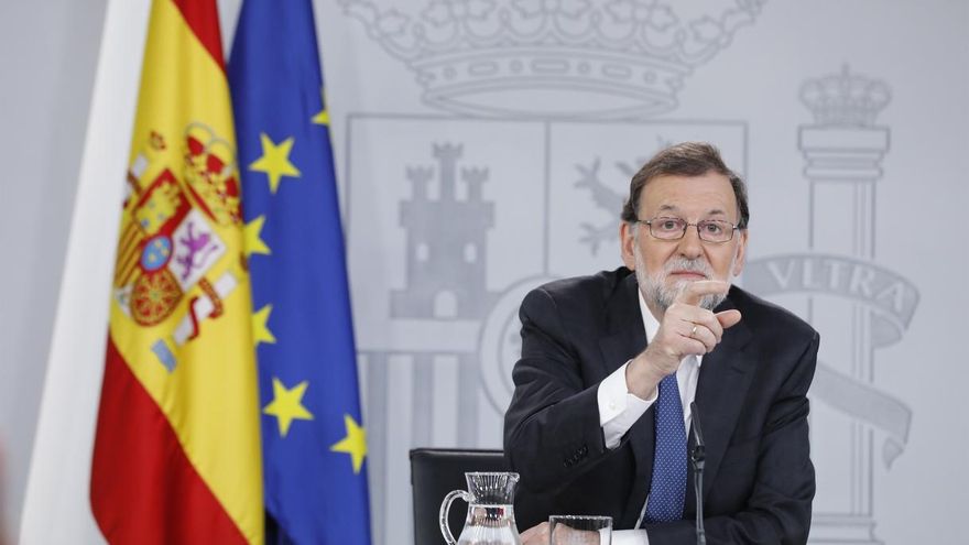 El presidente del Gobierno, Mariano Rajoy, en una imagen de archivo.