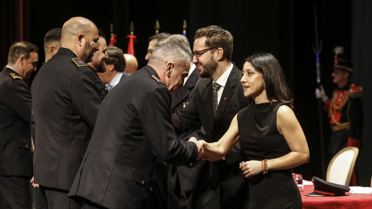 Celebración de la Festividad de San Rafael Arcángel, patrón de la Policia Local de Córdoba