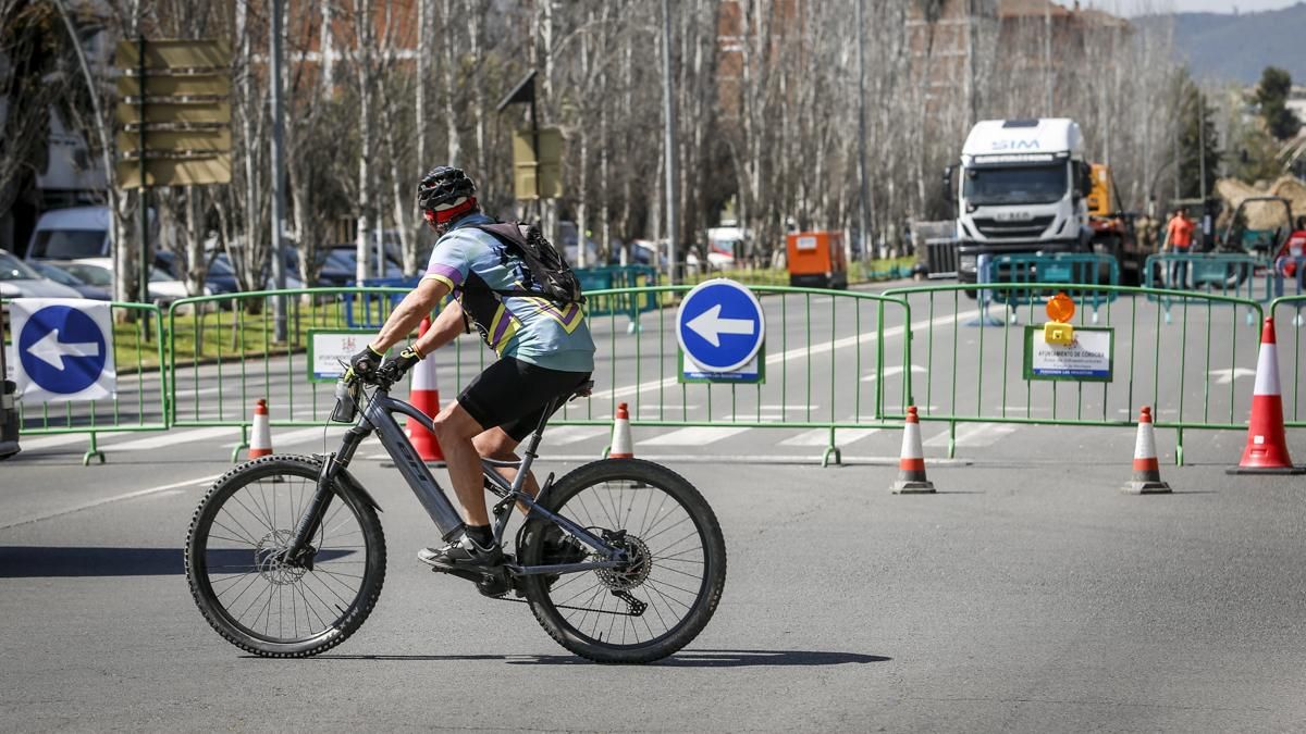 Montaje de la Salida de la Guzmán El Bueno en Carlos III