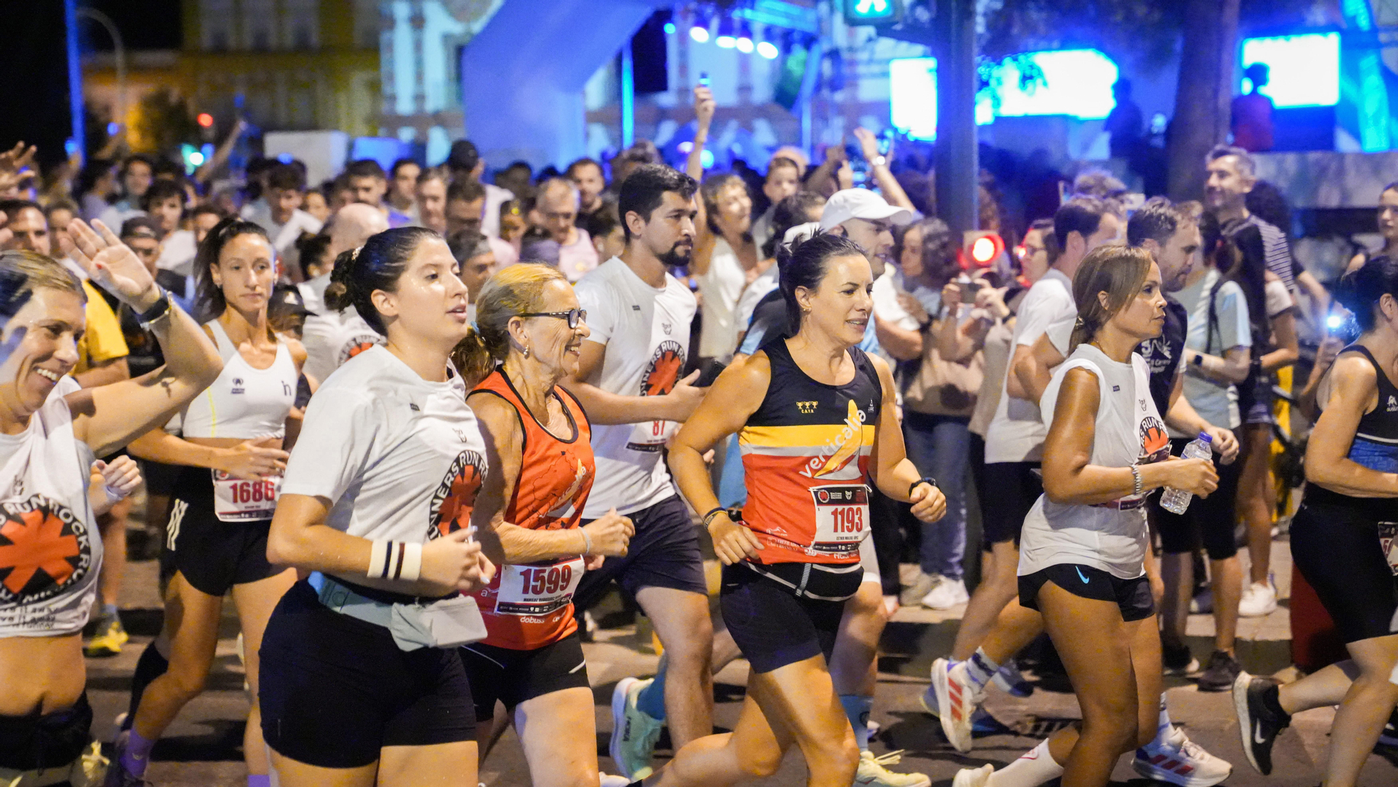 XII Rock FM Nigh Running