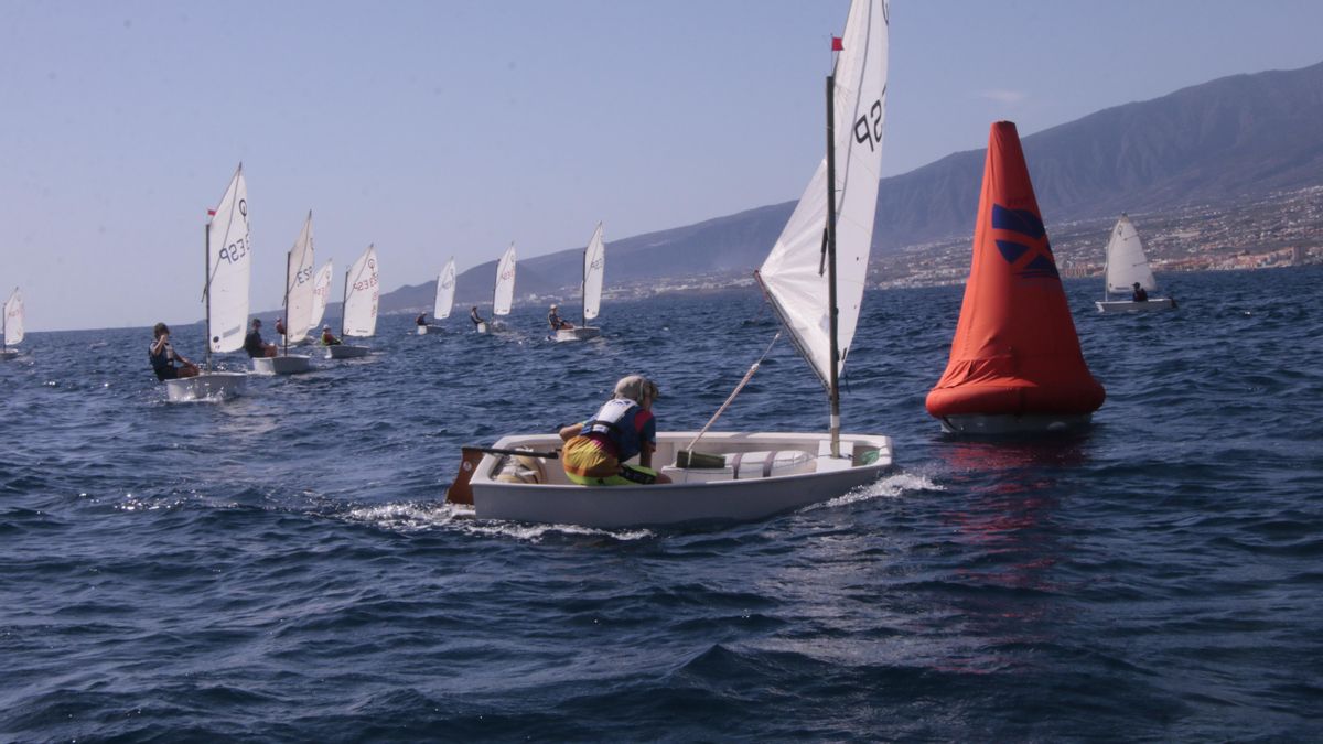 Vuelve la Copa Cabildo de Optimist C, que afronta su primera prueba del nuevo año