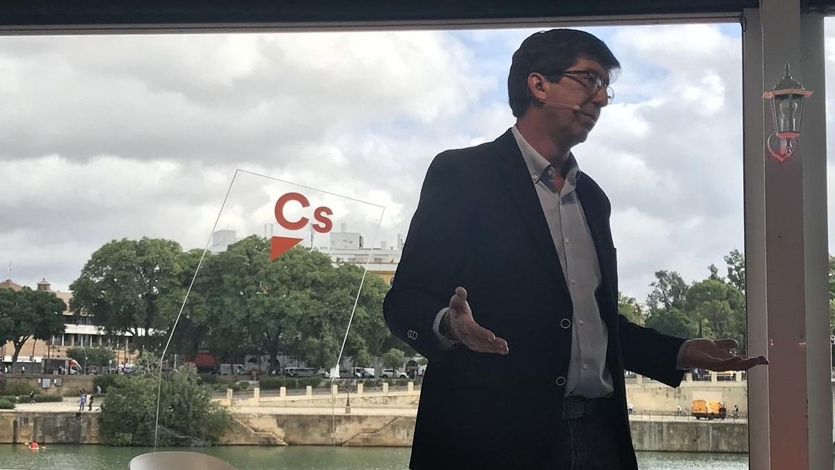Marín garantiza que los votos que reciba Cs "no servirán para que Susana Díaz sea presidenta"