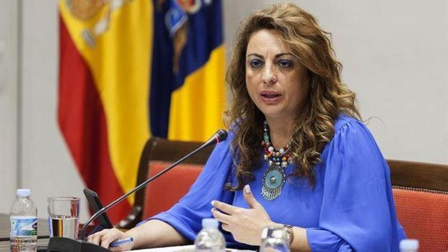 Cristina Valido, consejera de Empleo en Canarias