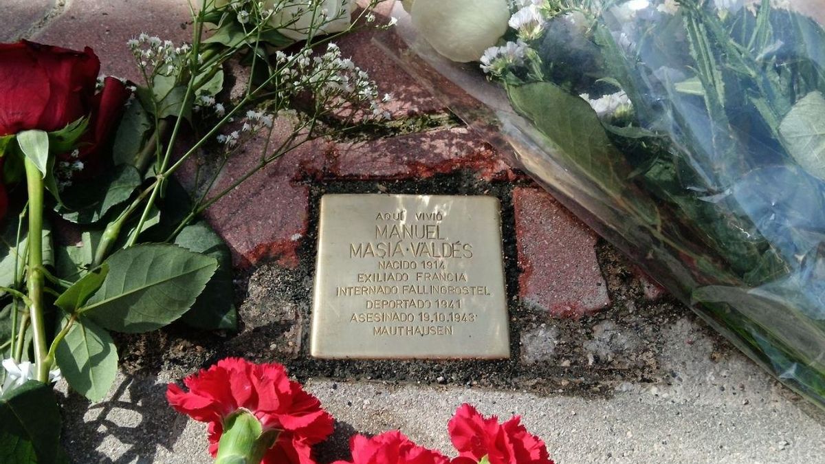 Stolsperteine de Manuel Masiá Valdés