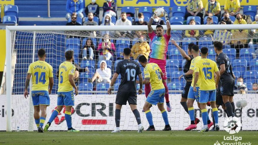 La inferioridad numérica condena a Las Palmas