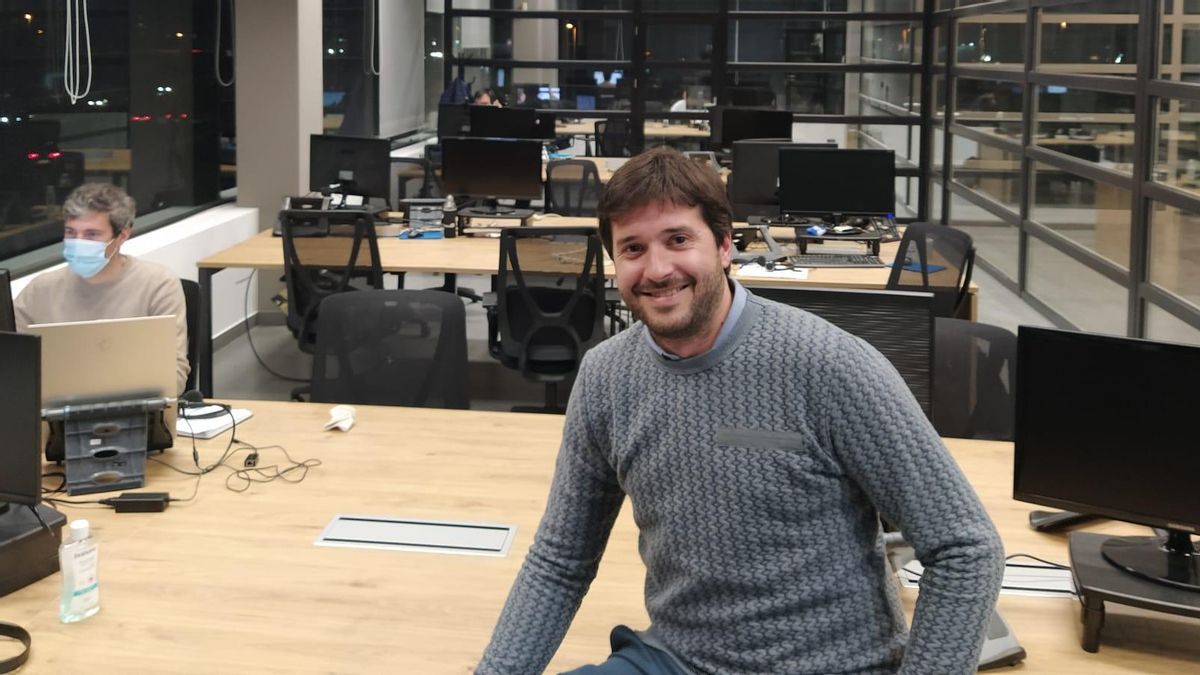 Manuel Coterillo, CEO de Lis Solutions.