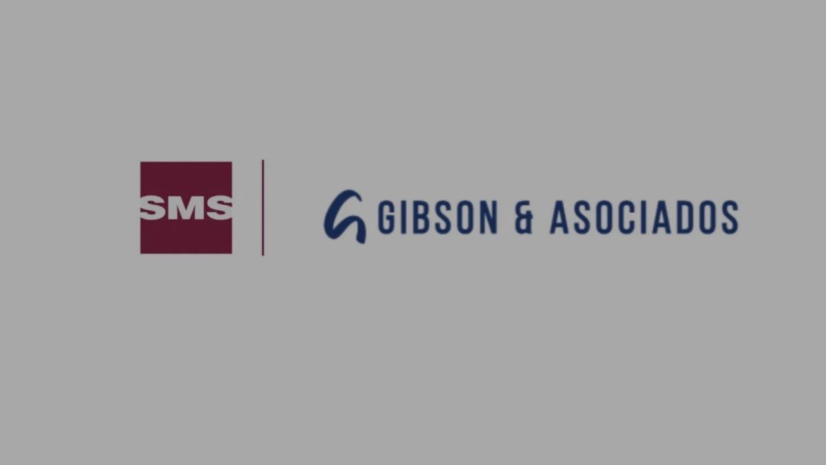 SMS Latinoamérica incorporó al Estudio Gibson y Asociados a su red de corresponsalías a nivel regional
