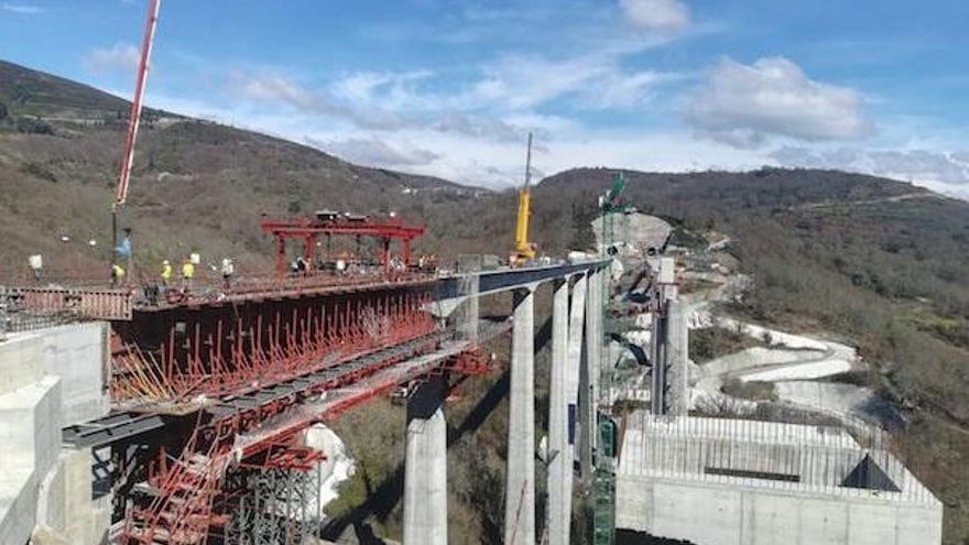 Obras de construcción en España