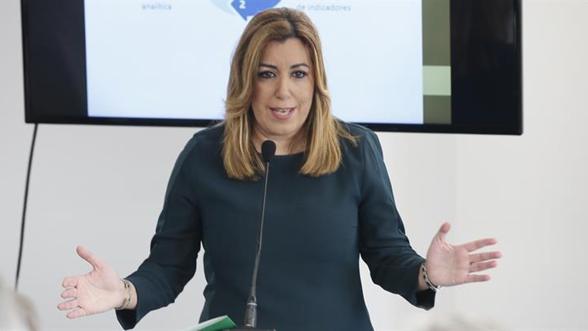 Susana Díaz, preferida para liderar el PSOE, según una encuesta de La Sexta