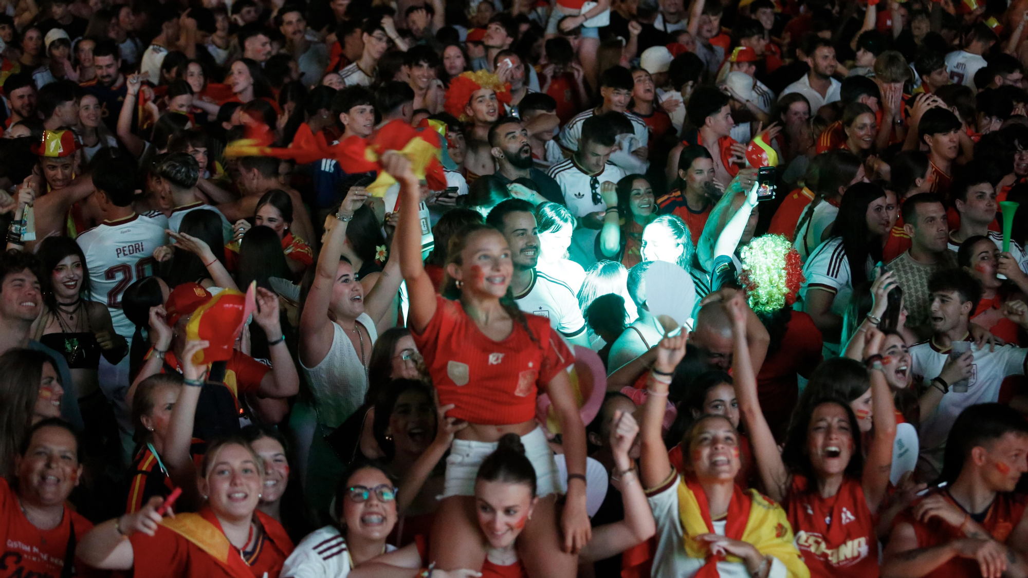 ¡Gol de Ferrán! Las mejores imágenes de la celebración en el Córdoba Live