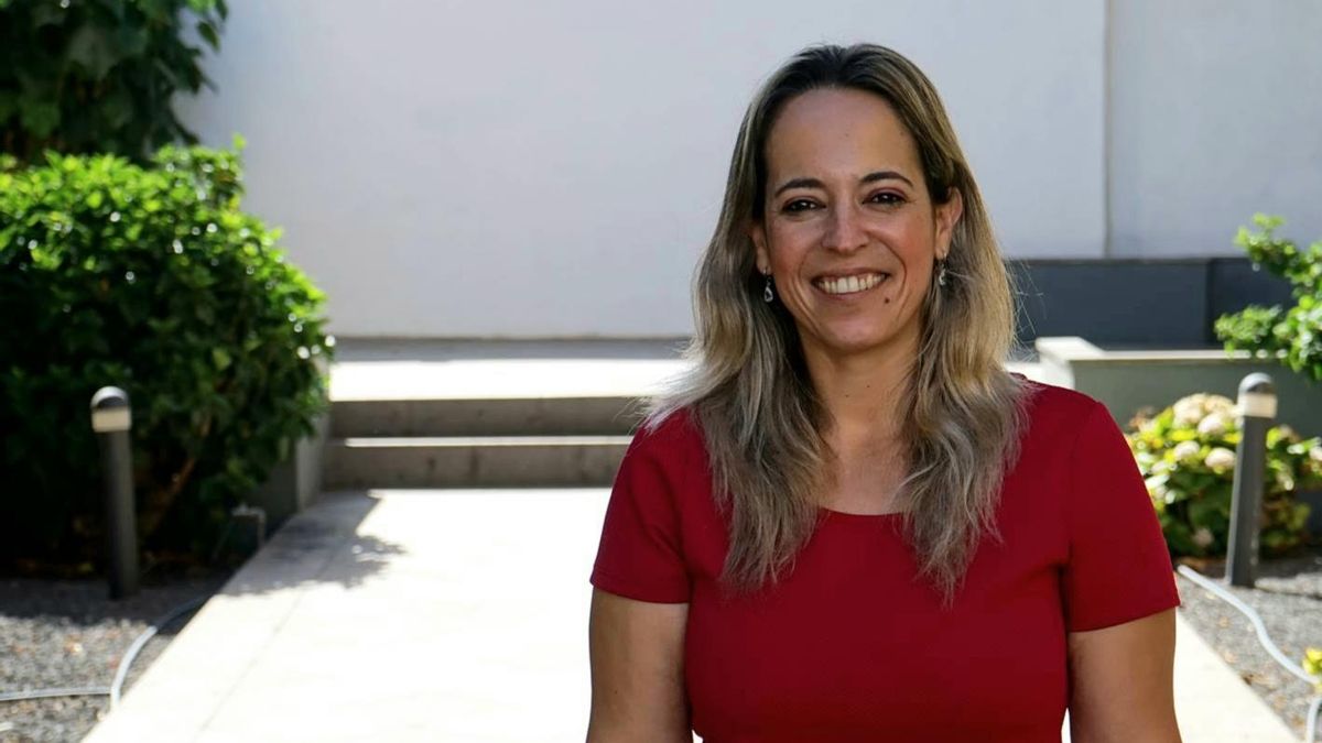 Susana Machín, consejera de Educación del Cabildo de La Palma.