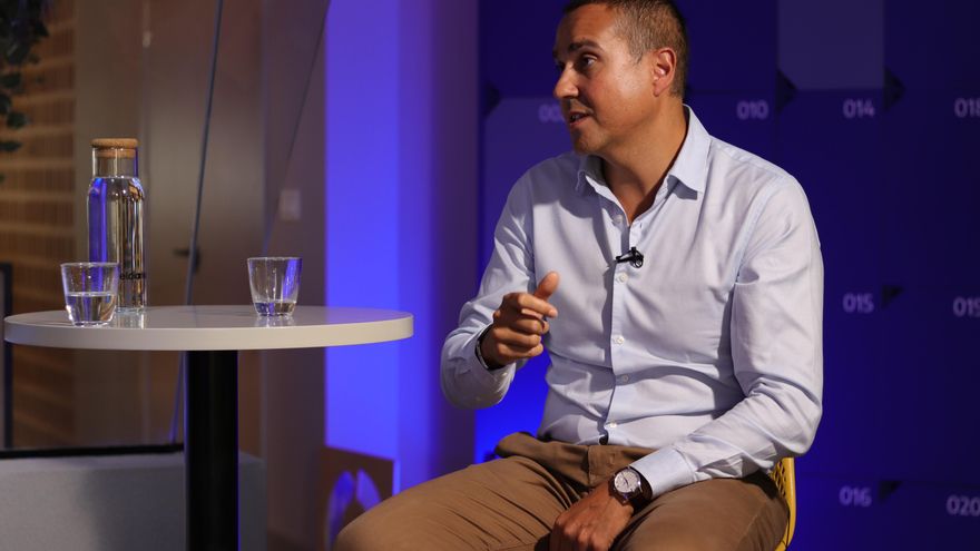 Carlos Ferreras, director comercial de Silence, en su participación en el debate sobre los retos que afronta la industria.