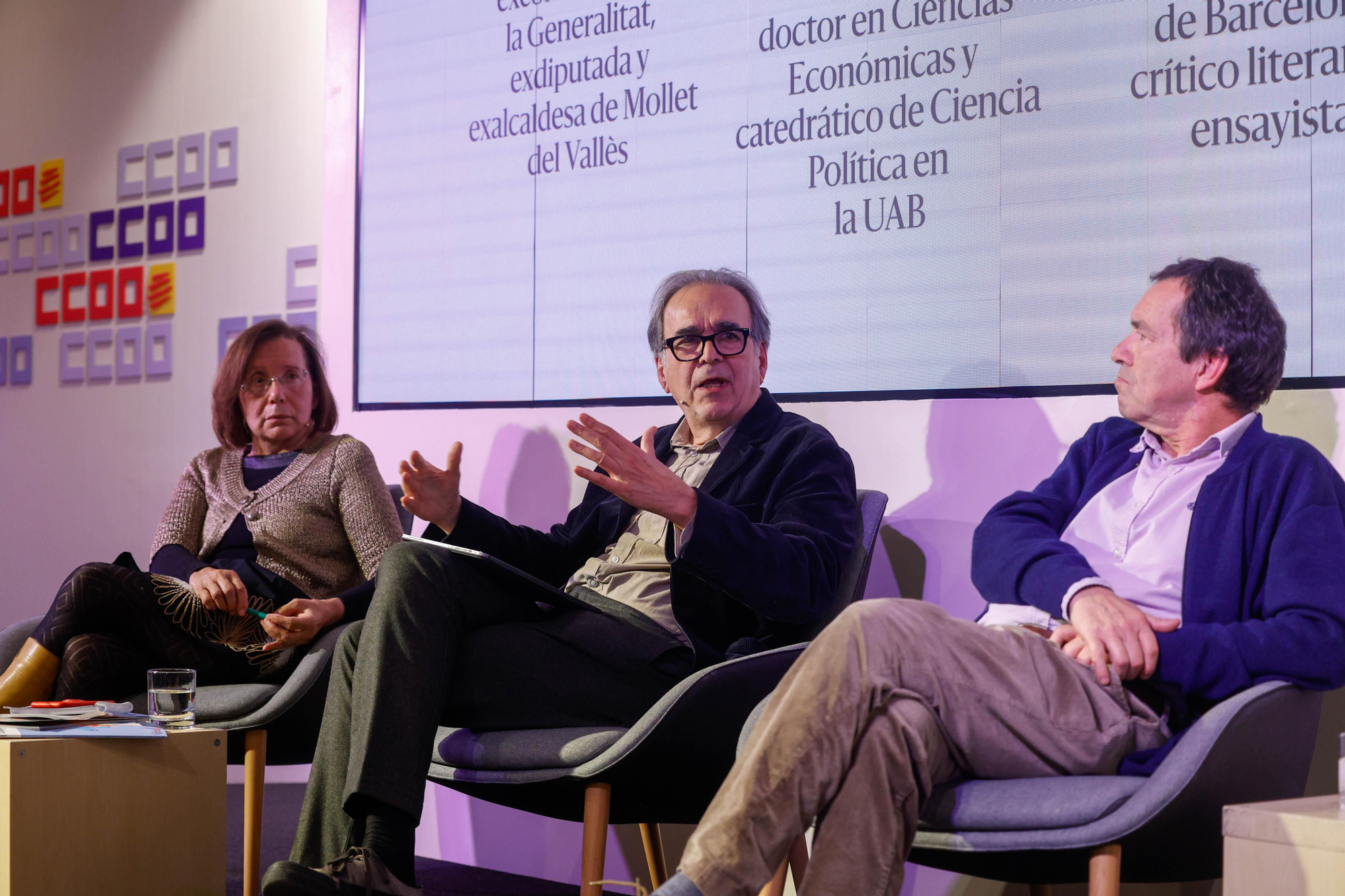 Presentación en Barcelona de la revista de elDiario.es '50 años de libertad', en imágenes