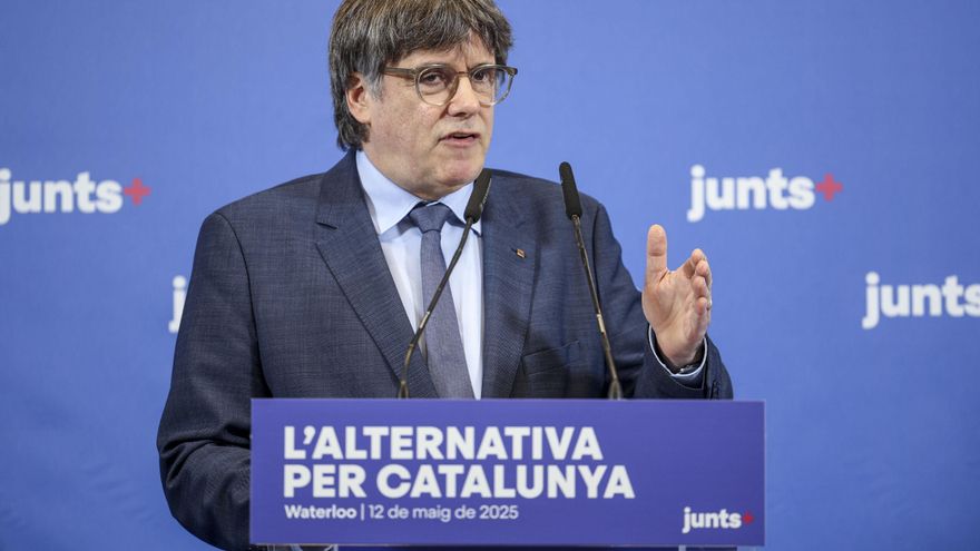 El TC no decidirá hasta septiembre si suspende la orden de detención de Puigdemont