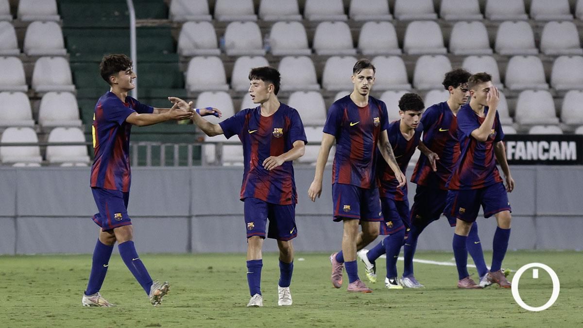 La final del Mundial de Clubes juvenil, en imágenes