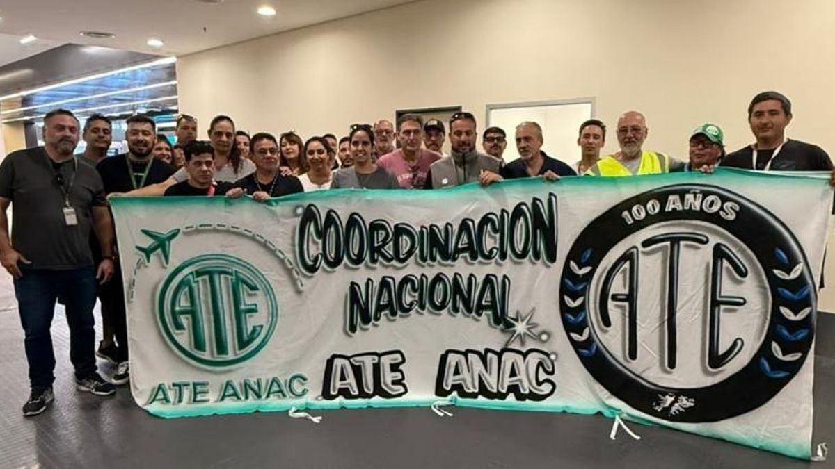 Trabajadores de ANAC, EANA y el Servicio Meteorológico convocan a una jornada nacional de protesta en más de 20 aeropuertos