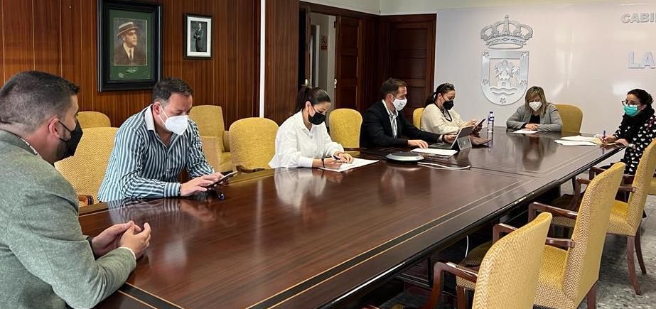 Reunión del Consejo de Administración de Sodepal.