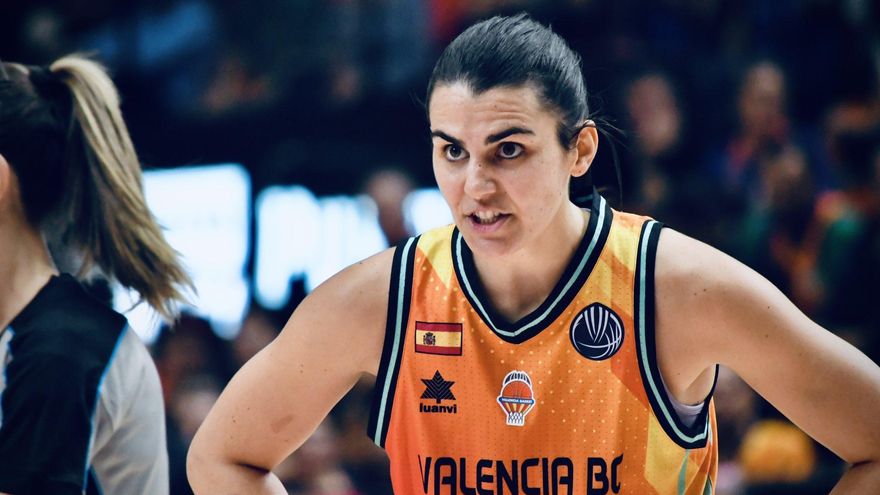 Leticia Romero seguirá en el Valencia Basket