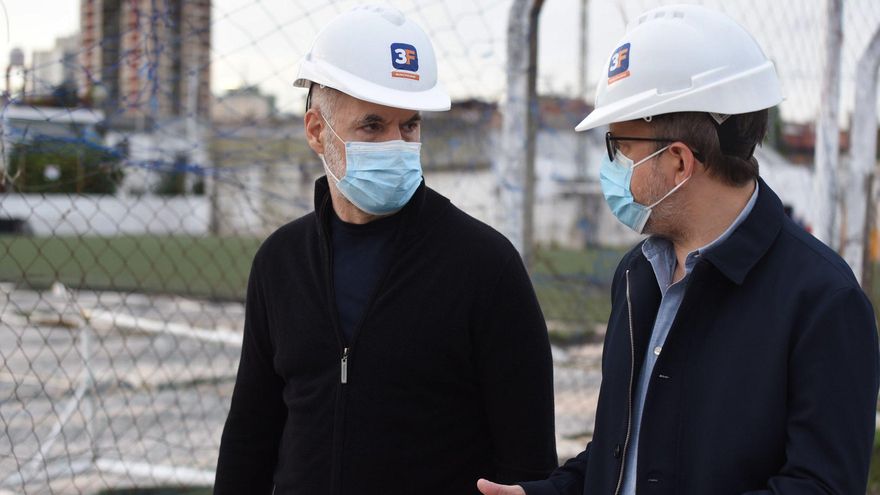 Larreta, apuntado por el PAMI e hiperactivo: de la Fundación Mediterránea a Fuerte Apache